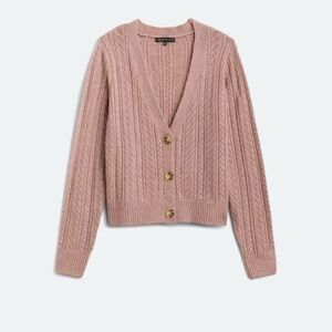 Love Ellie | Cable Knit Cardigan